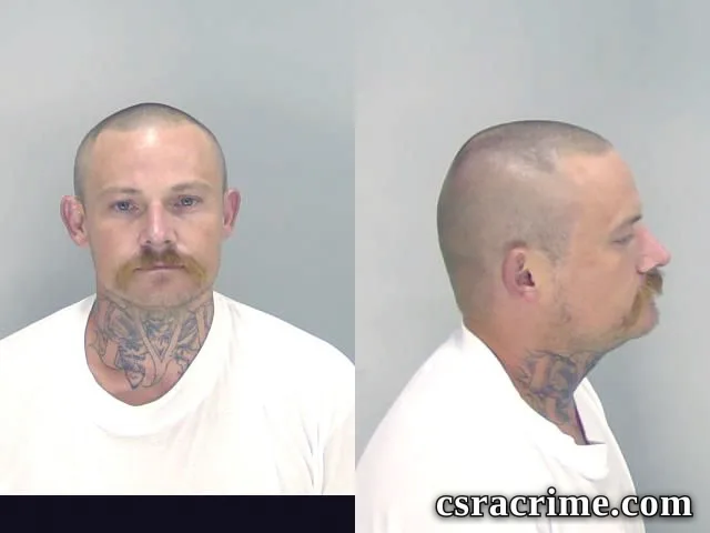 Tod Wadman booking photo