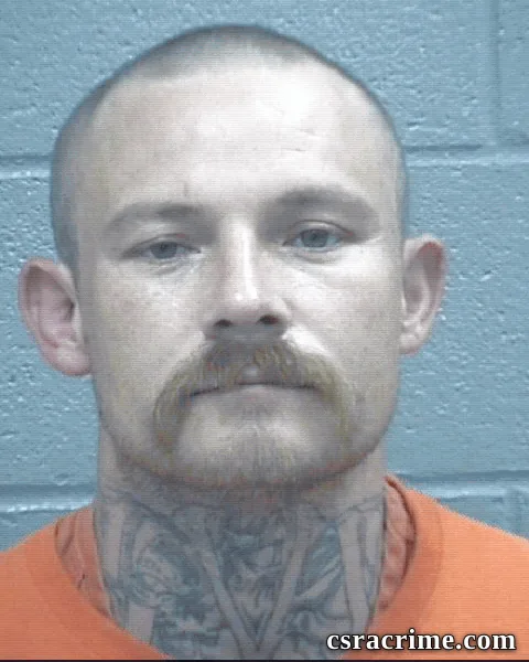 Tod Wadman booking photo