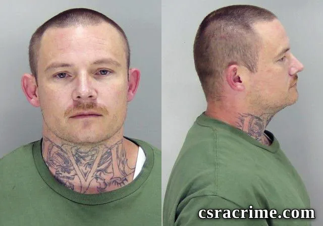Tod Wadman booking photo