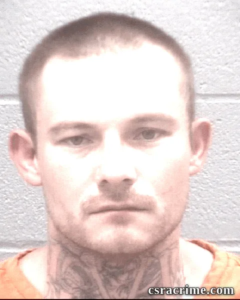 Tod Wadman booking photo