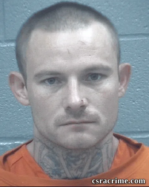 Tod Wadman booking photo