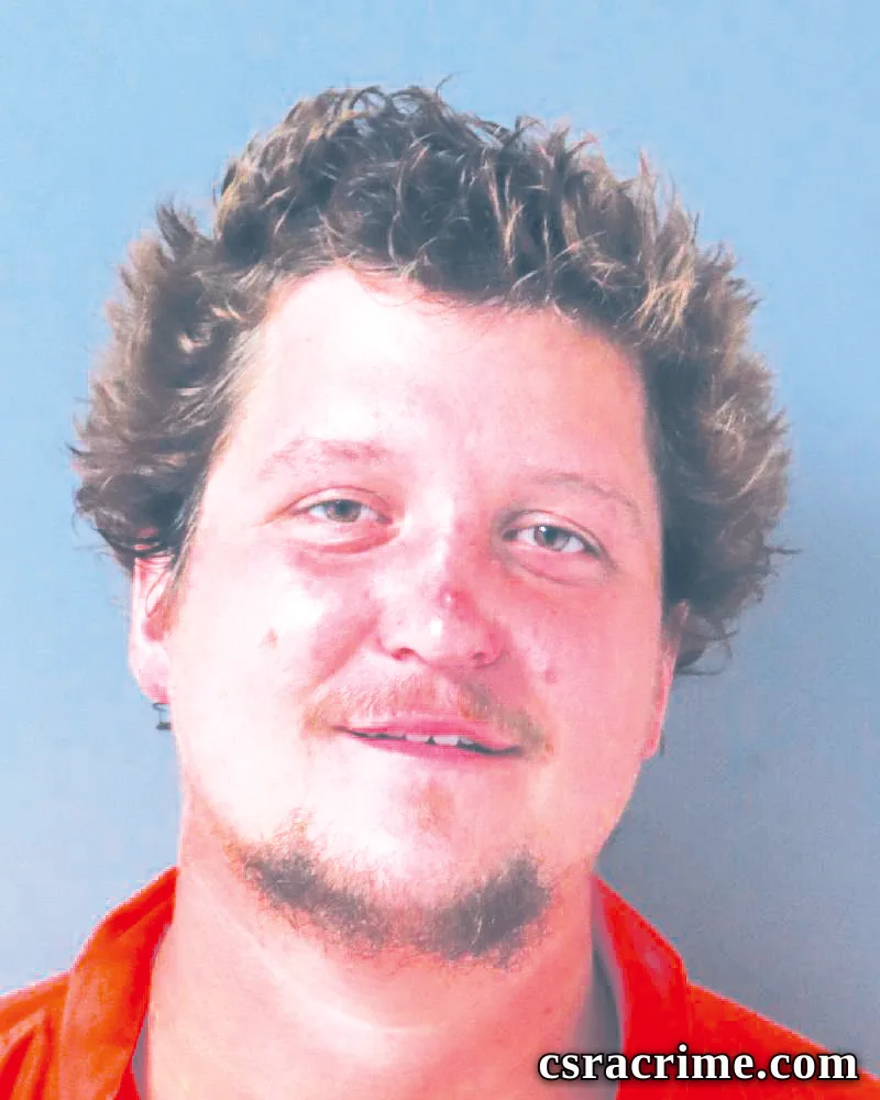 Todd Dailey booking photo