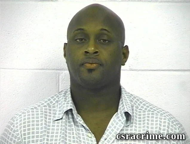 Todd Griffen booking photo