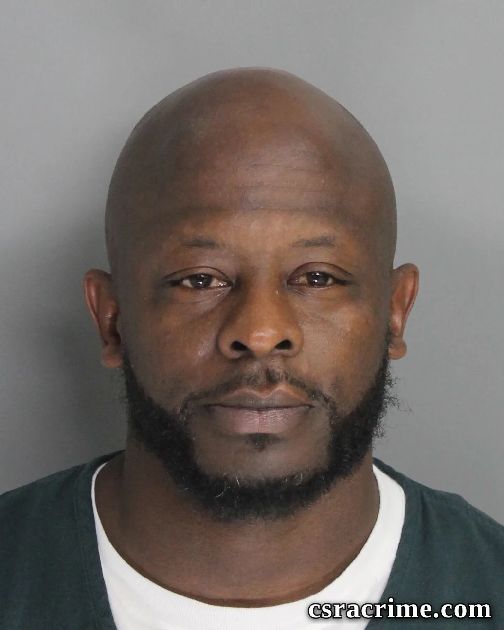 Todd Harley booking photo