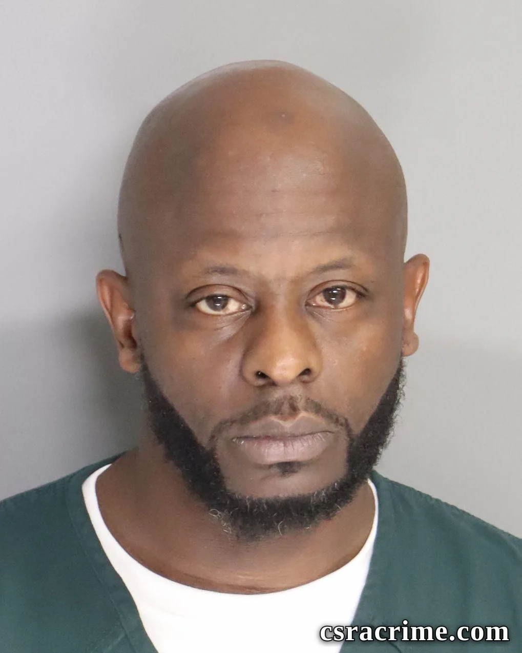 Todd Harley booking photo