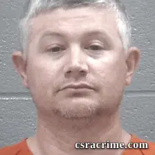 Todd Robert booking photo