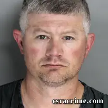 Todd Robert booking photo