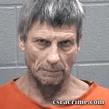 Todd Saverance booking photo