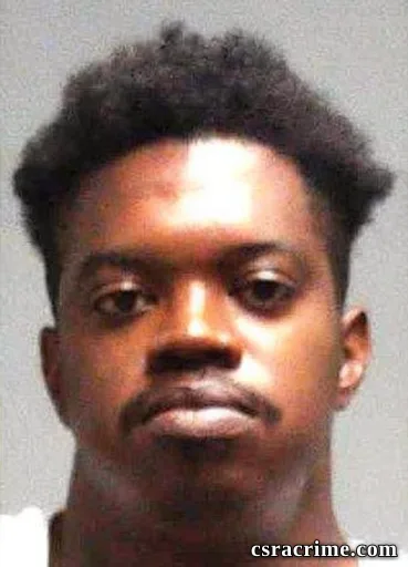 Toddrick Edward Houston booking photo