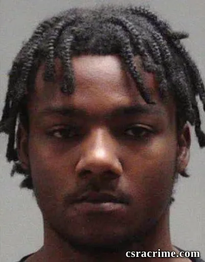Todrick La’Brian Dukes booking photo
