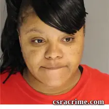 Toi Jones booking photo
