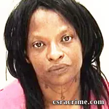 Toinetta Newton booking photo