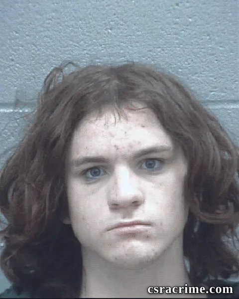 Tolliver Ebersole booking photo
