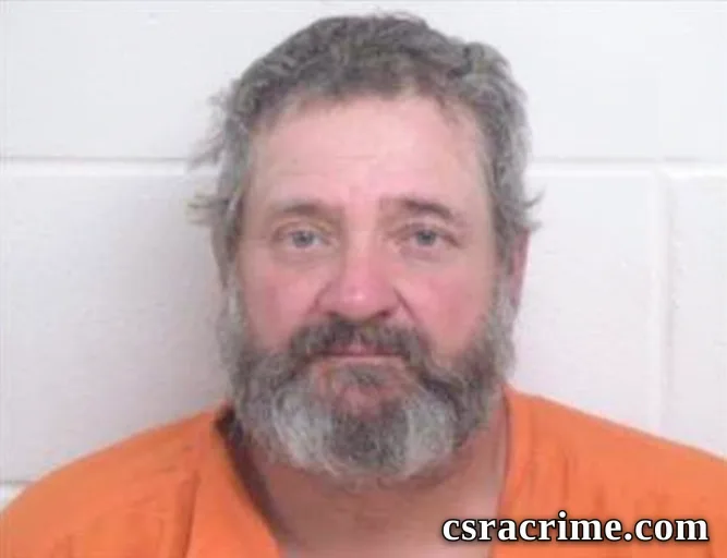Tom E Corbin booking photo
