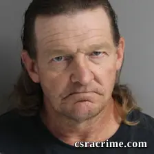 Tom Mullins booking photo