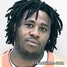 Tomario Thomas booking photo