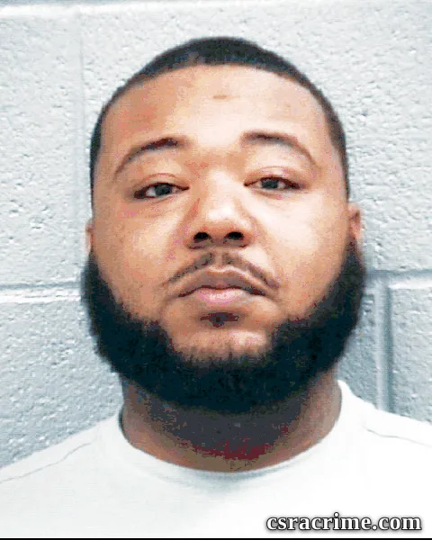 Tomas Gresham booking photo