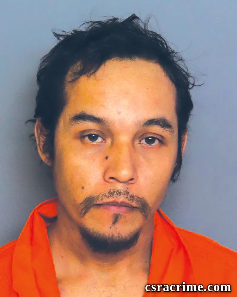 Tomas Luna booking photo
