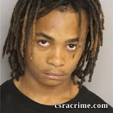 Tomaz Burton booking photo