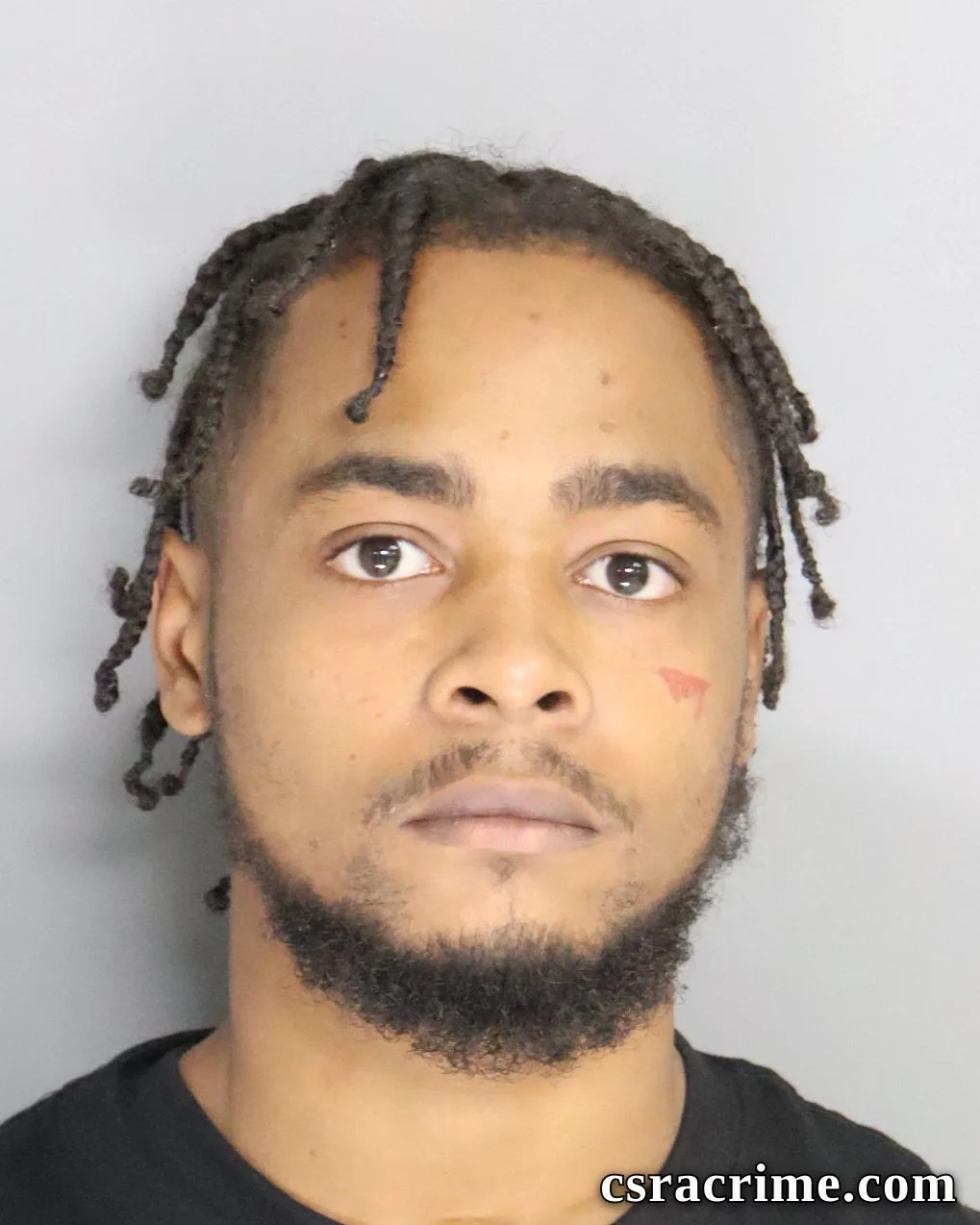 Tomaz Burton booking photo