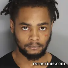 Tomaz Burton booking photo