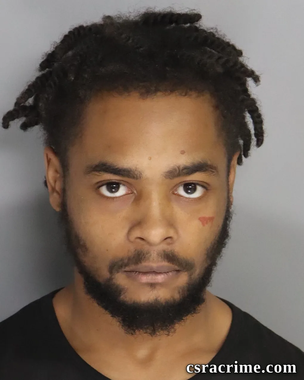 Tomaz Burton booking photo