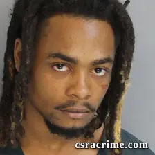Tomaz Burton booking photo