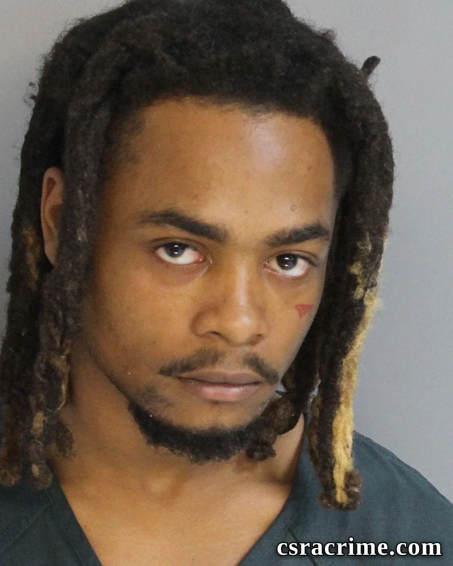 Tomaz Burton booking photo