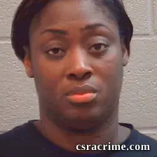 Tomeka Burrows booking photo