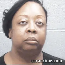 Tomika Jordan booking photo