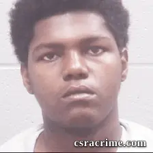 Tomir Hightower booking photo