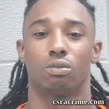 Tommie Brown booking photo
