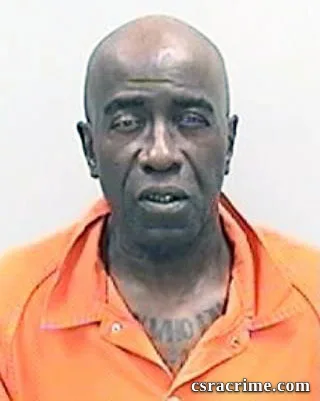 Tommie Cooper booking photo