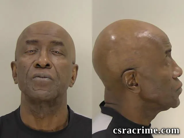 Tommie Cooper booking photo