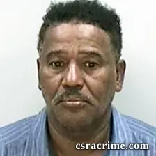Tommie Cunningham booking photo