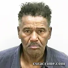 Tommie Cunningham booking photo