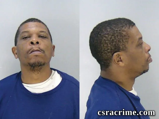 Tommie Ford JR booking photo