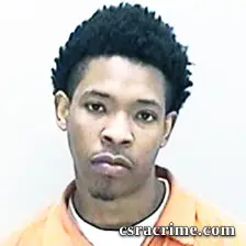 Tommie Hill III booking photo