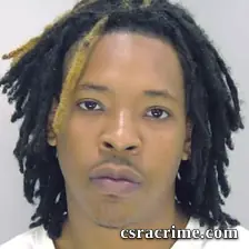 Tommie Hill III booking photo