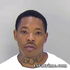 Tommie Hill III booking photo