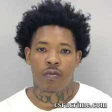 Tommie Hill III booking photo