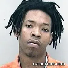Tommie Hill III booking photo