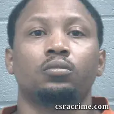 Tommie Holmes booking photo