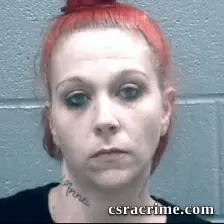 Tommie Moore booking photo