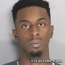 Tommie Robinson booking photo