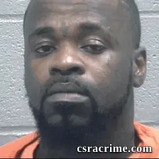 Tommie Williams booking photo