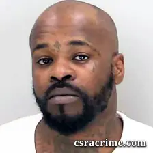 Tommie Williams booking photo