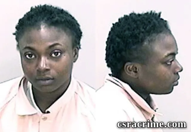 Tommisha Richardson booking photo