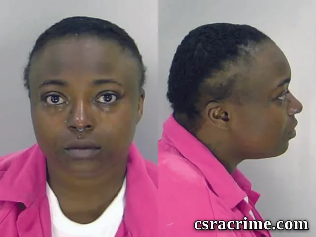 Tommisha Richardson booking photo
