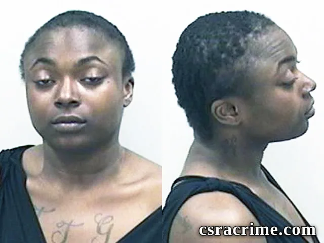 Tommisha Richardson booking photo